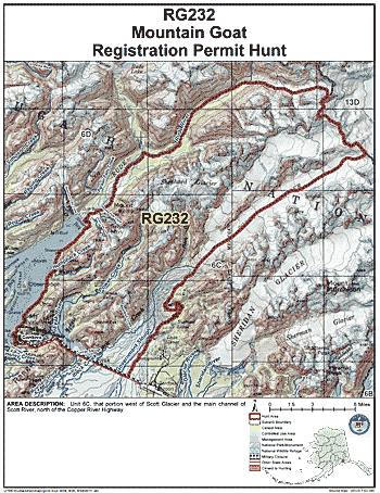 Map of RG232