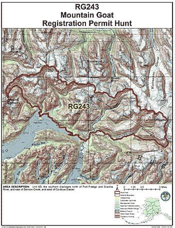 Map of RG243