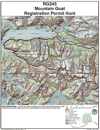 Map of RG245