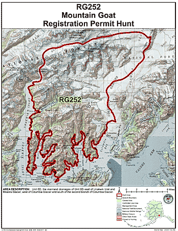 Map of RG252