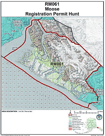 Map of RM061