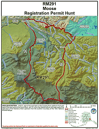 Map of RM291