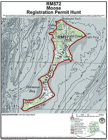 Map of RM572