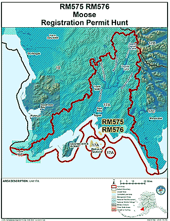 Map of RM575