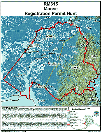 Map of RM615