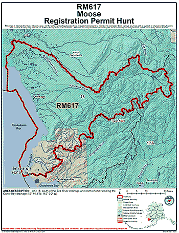 Map of RM617