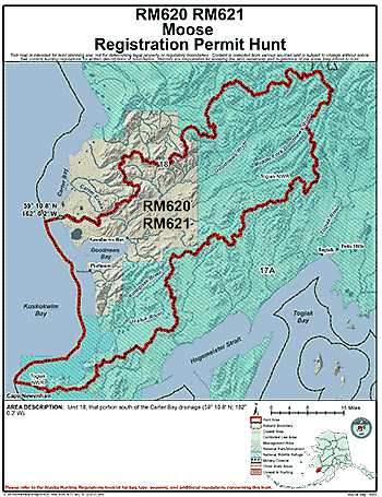 Map of RM621