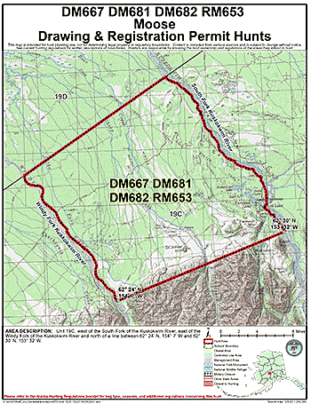 Map of RM653