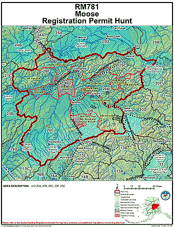 Map of RM781