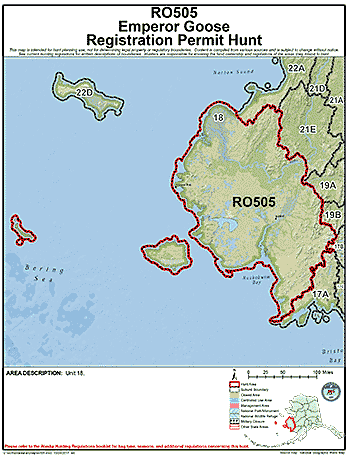 Map of RO505