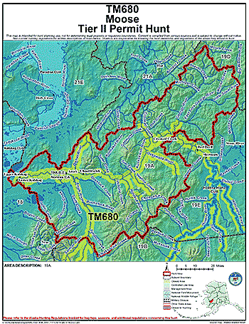 Map of TM680