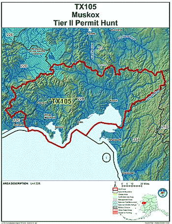 Map of TX105