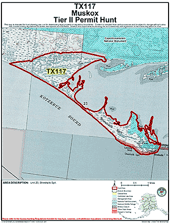 Map of TX117