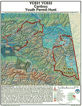 Map of YC831