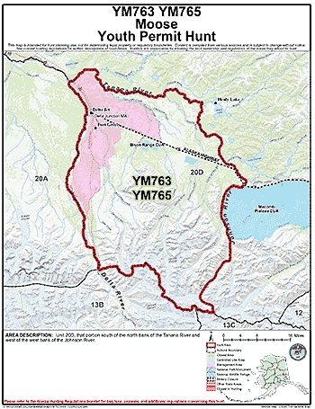 Map of YM763