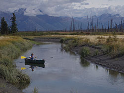 kayaking in rabbit slough