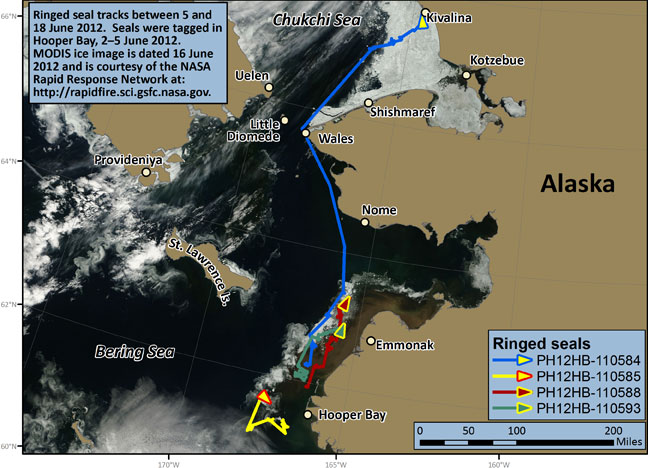 Requested Tracking Map