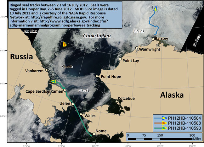 Requested Tracking Map