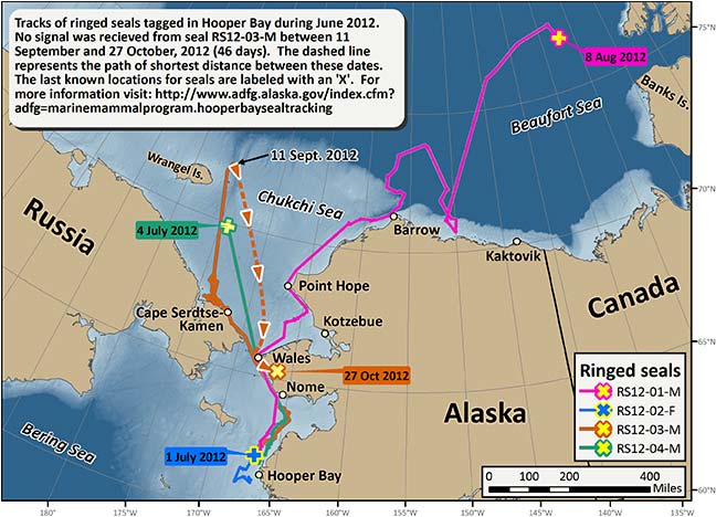 Requested Tracking Map