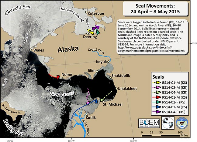 Requested Tracking Map