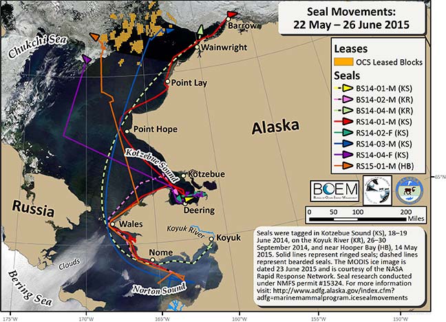 Requested Tracking Map