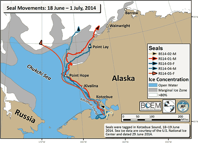 Requested Tracking Map