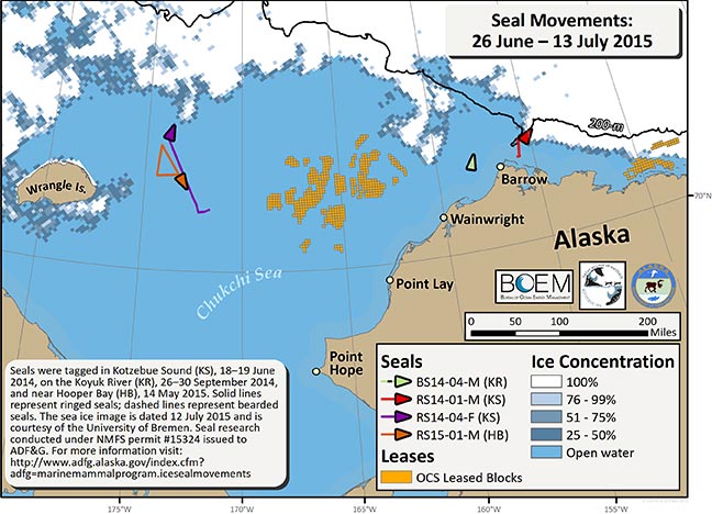 Requested Tracking Map