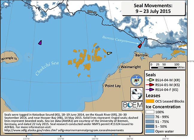 Requested Tracking Map