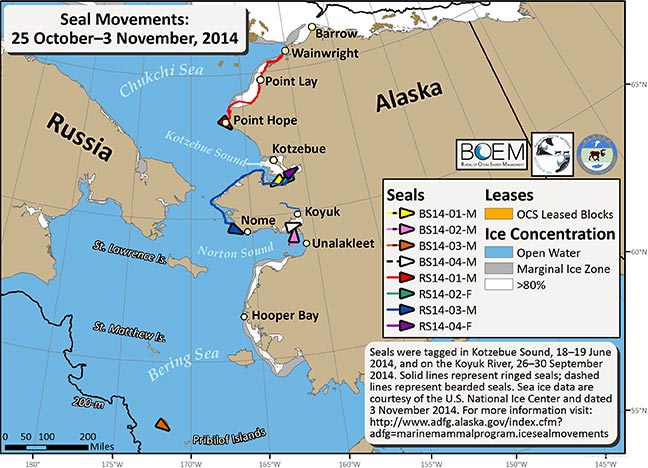 Requested Tracking Map