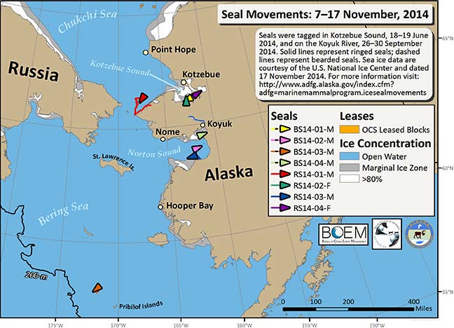 Requested Tracking Map