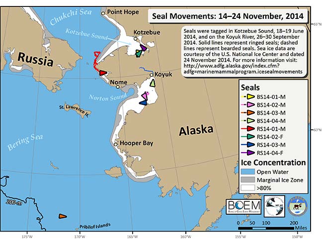 Requested Tracking Map