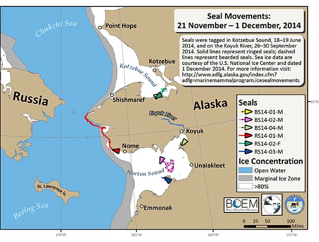 Requested Tracking Map