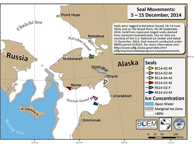 Requested Tracking Map