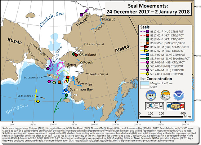 Requested Tracking Map