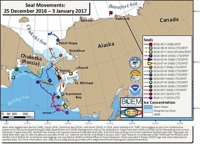 Requested Tracking Map