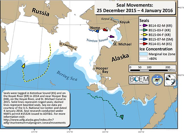 Requested Tracking Map