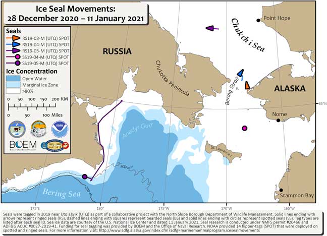 Requested Tracking Map