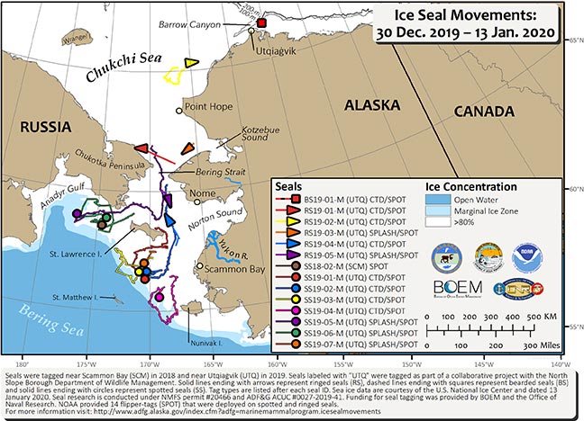 Requested Tracking Map