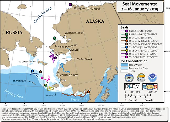 Requested Tracking Map