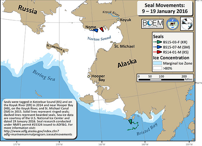 Requested Tracking Map