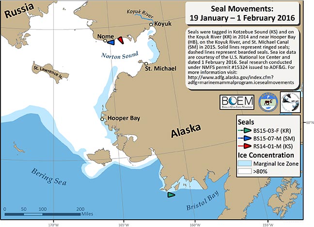 Requested Tracking Map