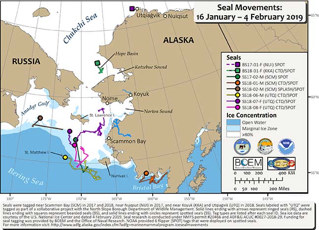 Requested Tracking Map