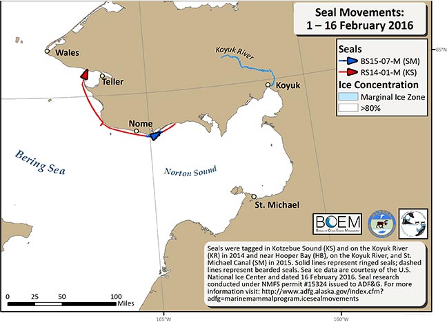 Requested Tracking Map