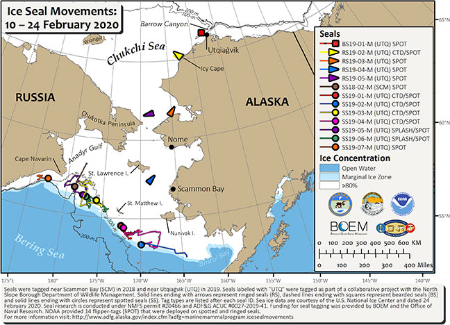 Requested Tracking Map