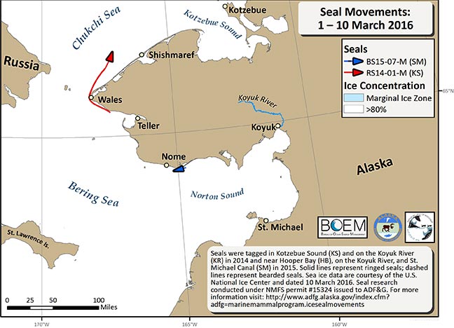 Requested Tracking Map