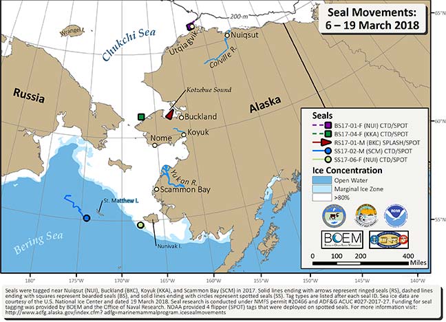 Requested Tracking Map