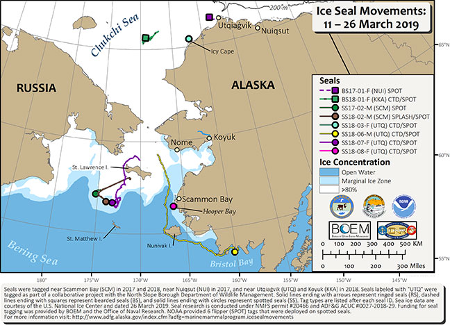 Requested Tracking Map