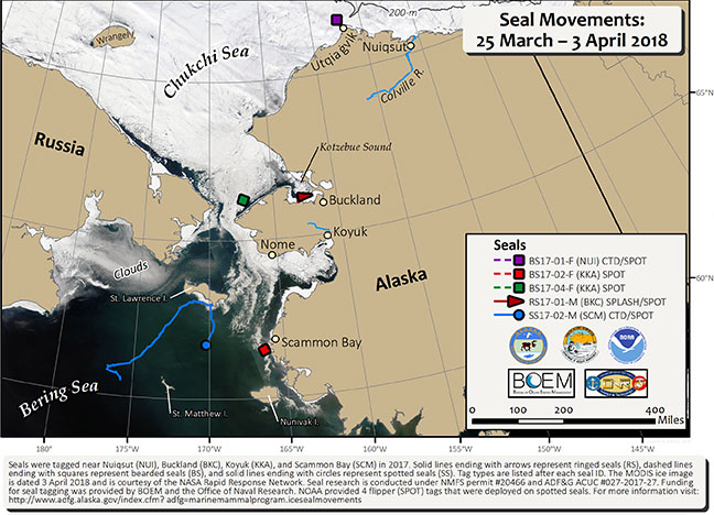 Requested Tracking Map