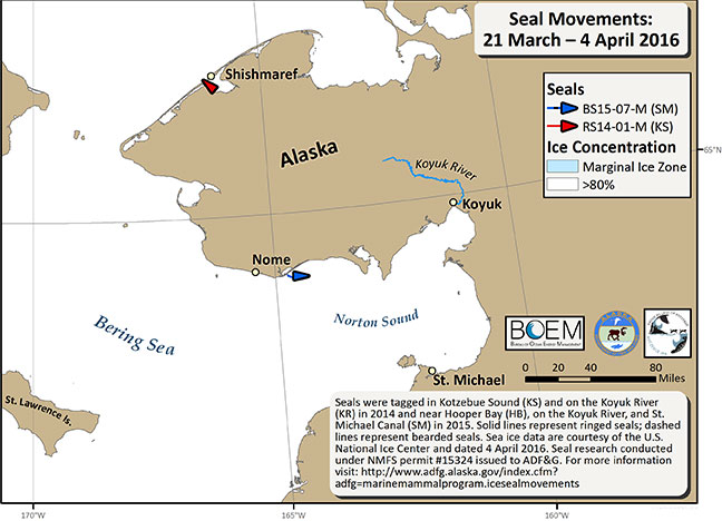 Requested Tracking Map