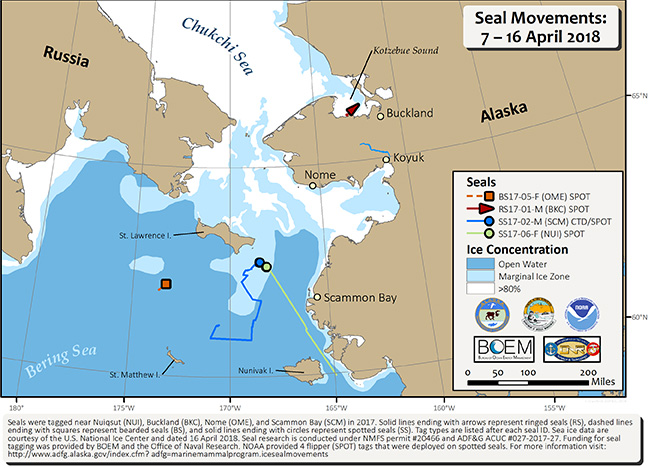 Requested Tracking Map